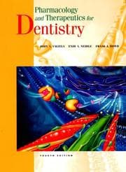 Tapa de Pharmacology and therapeutics for dentistry
