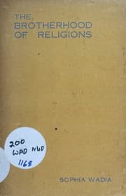 Tapa de The brotherhood of religions