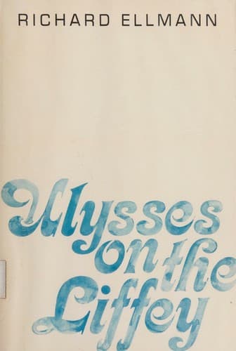 Tapa de Ulysses On The Liffey