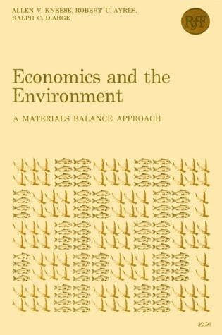 Tapa de Economics and the Environment