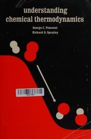 Tapa de Understanding chemical thermodynamics