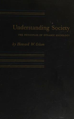 Tapa de Understanding society