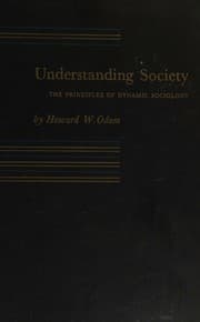 Tapa de Understanding society