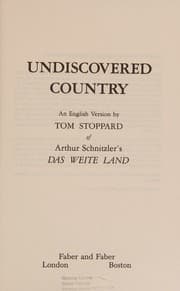 Tapa de Undiscovered Country
