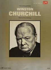 Tapa de THE UNFORGETTABLE WINSTON CHURCHILL