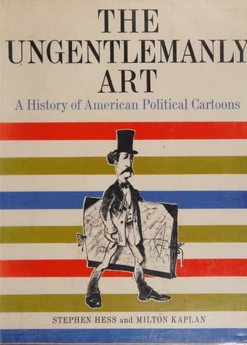 Tapa de The ungentlemanly art;
