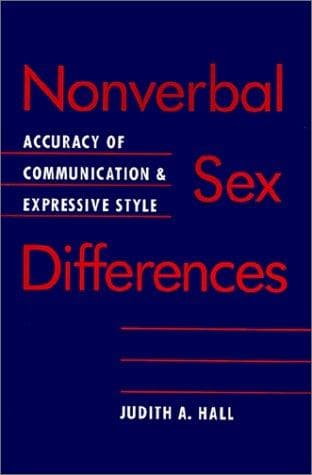 Tapa de Nonverbal Sex Differences