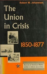 Tapa de The Union in crisis, 1850-1877