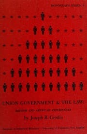 Tapa de Union government and the law