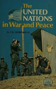 Tapa de The United Nations in war and peace
