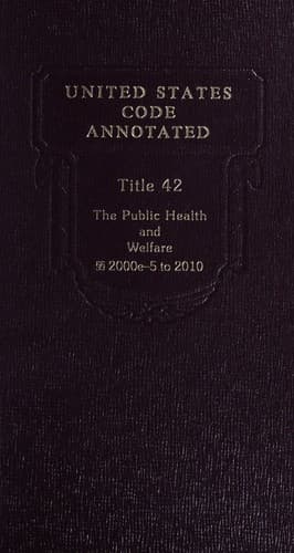 Tapa de United States Code Annotated