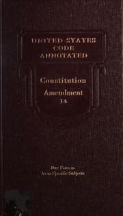 Tapa de united states code annotated