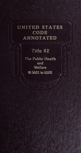 Tapa de United States Code Annotated