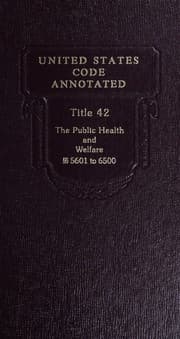 Tapa de United States Code Annotated