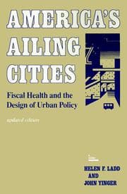 Tapa de America's ailing cities