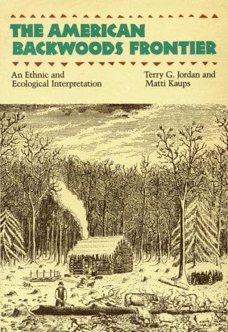 Tapa de The American Backwoods Frontier