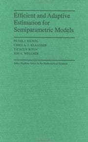 Tapa de Efficient and adaptive estimation for semiparametric models