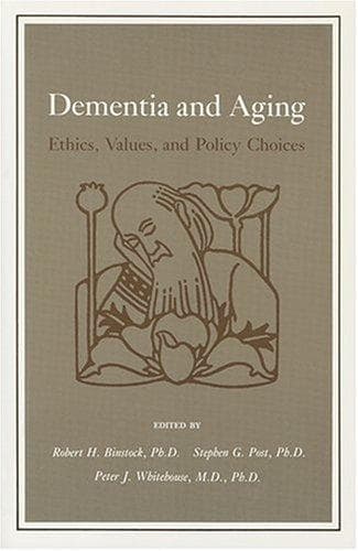 Tapa de Dementia and aging