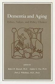 Tapa de Dementia and aging