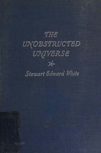 Tapa de The unobstructed universe