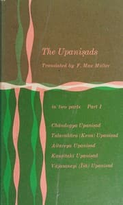 Tapa de THE UPANISHADS PART I