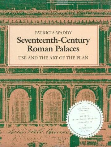 Tapa de Seventeenth-century Roman palaces
