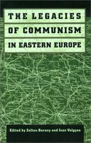 Tapa de The legacies of communism in Eastern Europe