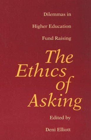 Tapa de The Ethics of Asking