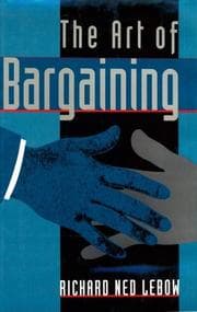 Tapa de The art of bargaining