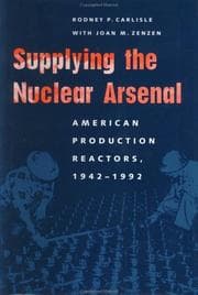 Tapa de Supplying the nuclear arsenal