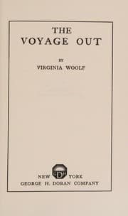Tapa de The voyage out,