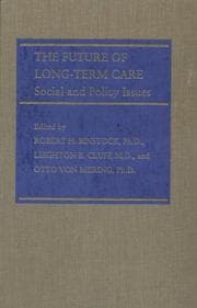Tapa de The future of long-term care