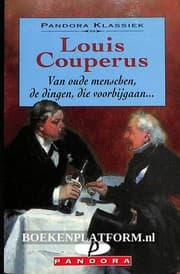 Tapa de Van oude menschen, de dingen, die voorbijgaan...