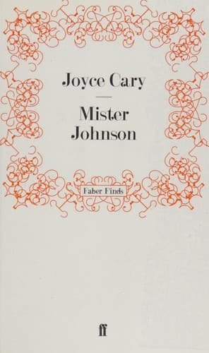 Tapa de Mister Johnson