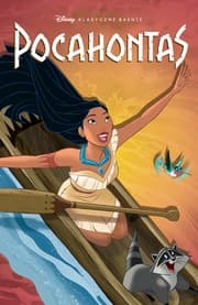 Tapa de Pocahontas komiks