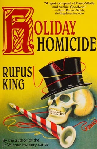 Tapa de Holiday Homicide