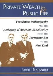Tapa de Private wealth & public life