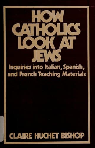 Tapa de How Catholics look at Jews