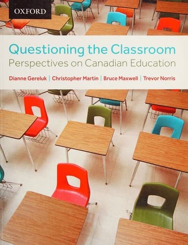 Tapa de Questioning the Classroom