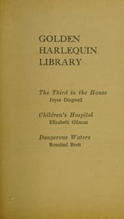 Tapa de Golden Harlequin Library, Volume XLVIII