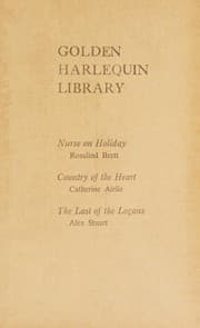 Tapa de Golden Harlequin Library, Volume XIX