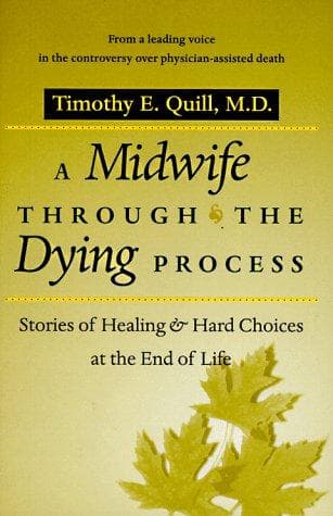 Tapa de A midwife through the dying process