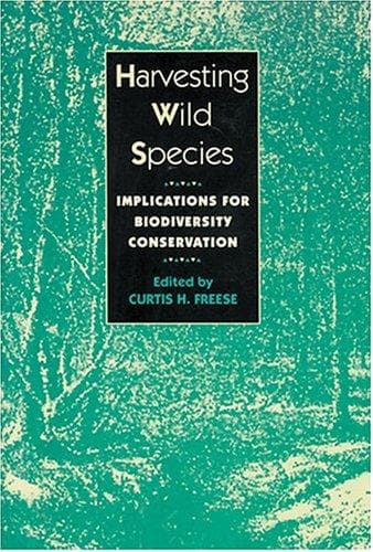 Tapa de Harvesting Wild Species