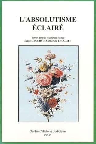 Tapa de L'absolutisme éclairé