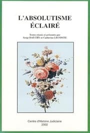 Tapa de L'absolutisme éclairé