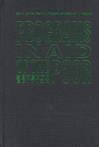 Tapa de Programs in aid of the poor