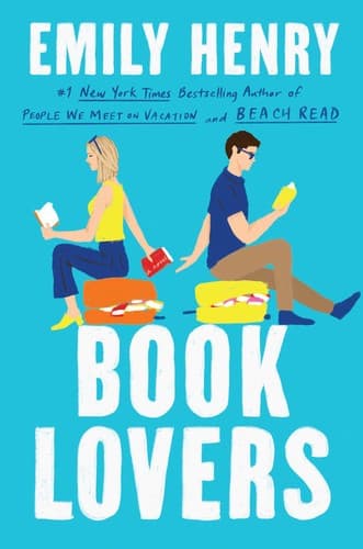 Tapa de Book Lovers