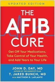 Tapa de AFib Cure, Updated Edition