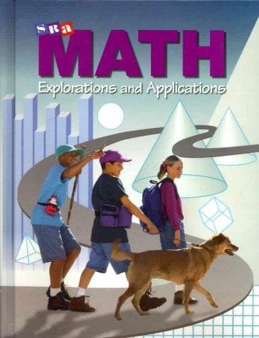 Tapa de Sra Math Explorations and Applications