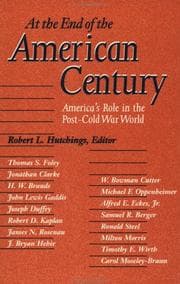 Tapa de At the End of the American Century